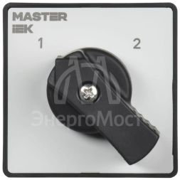 Переключатель кулачковый 63А (сх. 55) стандартная рукоятка IEK MI-CS10-063-055