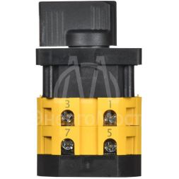 Переключатель кулачковый 63А (сх. 55) стандартная рукоятка IEK MI-CS10-063-055