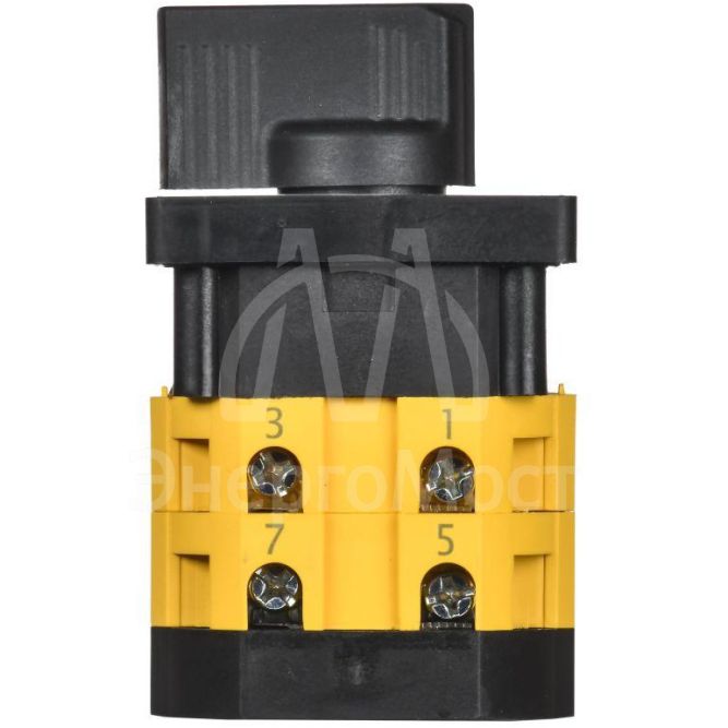 Переключатель кулачковый 63А (сх. 55) стандартная рукоятка IEK MI-CS10-063-055