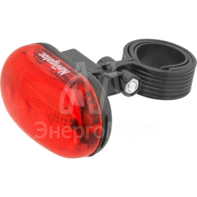 Фонарь 94 965 NPT-B02-2AAA велосипедный сигнальный 3LED блист. Navigator 94965