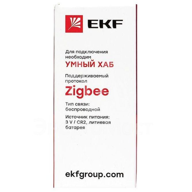 Датчик температуры и влажности умный Zigbee Connect EKF is-th-nd-zb