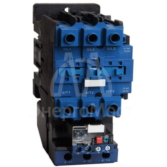 Пускатель ПМ12-040200 УХЛ4 В 220В (1з+1р) РТТ-121 (30-40А) КЭАЗ 312437