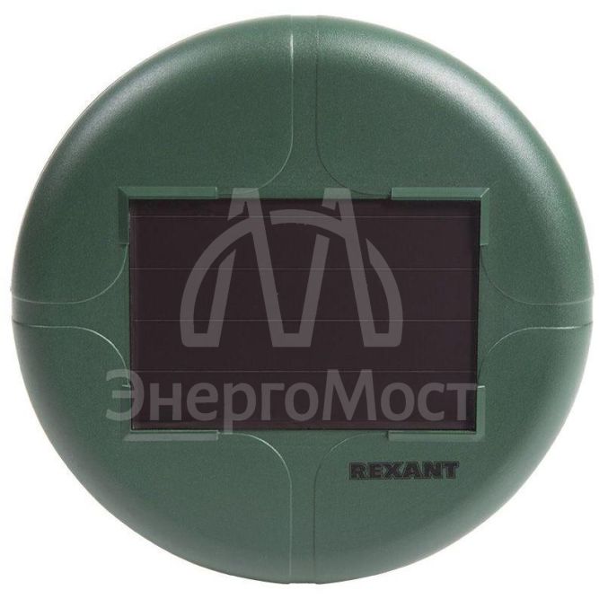 Отпугиватель змей ультразвуковой солнечная батарея с подсветкой Rexant 71-0027