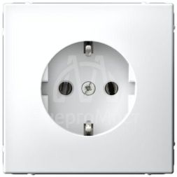 Розетка ArtGallery 16А с заземл. механизм лотос SE GAL001343
