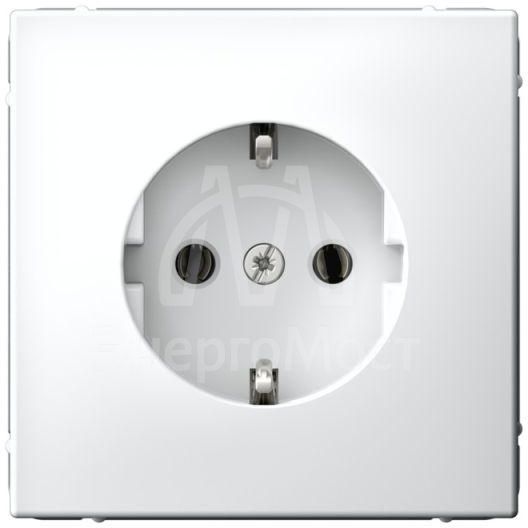 Розетка ArtGallery 16А с заземл. механизм лотос SE GAL001343