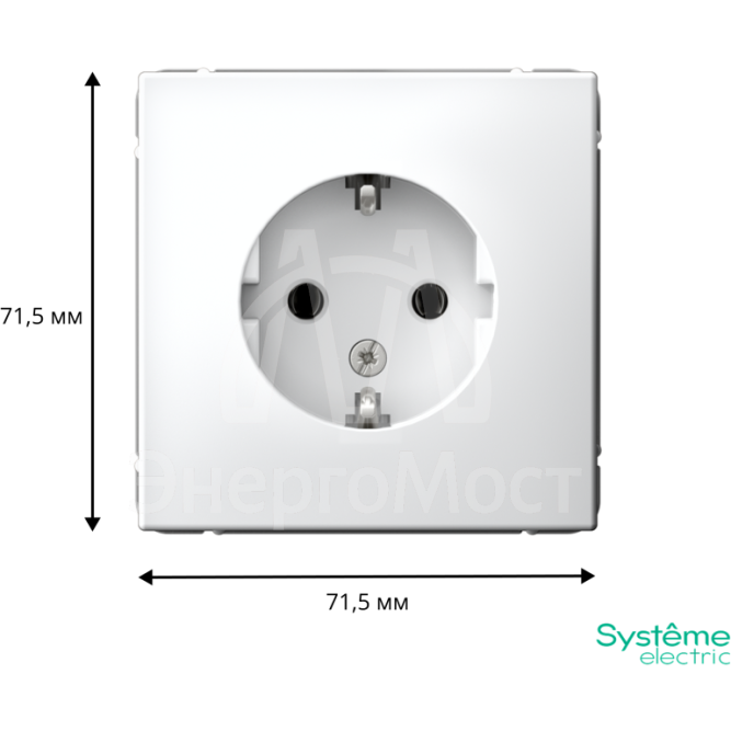 Розетка ArtGallery 16А с заземл. механизм лотос SE GAL001343