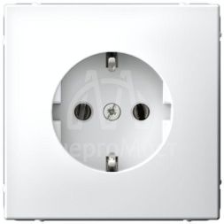 Розетка ArtGallery 16А с заземл. механизм лотос SE GAL001343