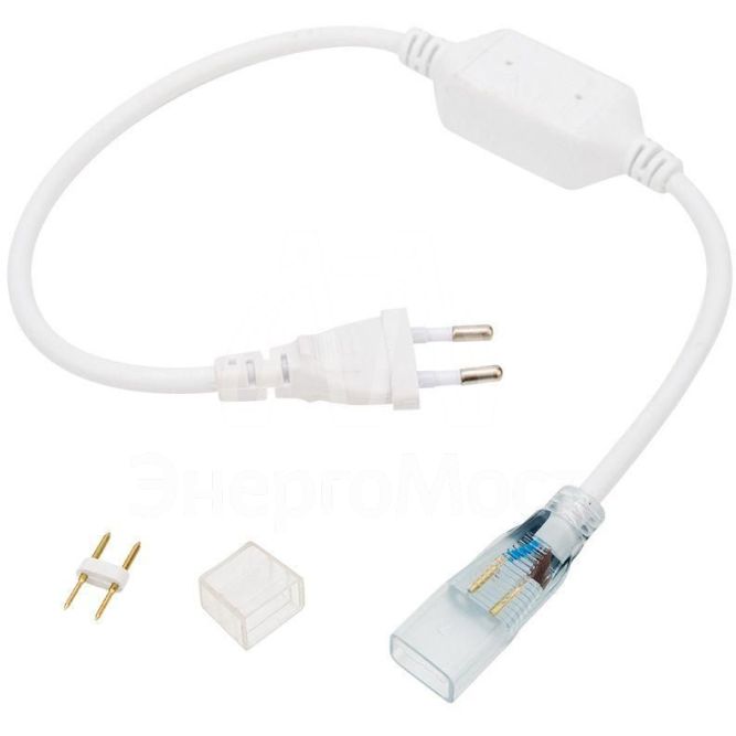 Набор установочный для двухстороннего гибкого неона 8х16мм 230 В Neon-Night 134-018