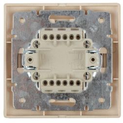 Выключатель 1-кл. СП Plano 10А IP20 1-101-11 250В сосна Intro Б0030033