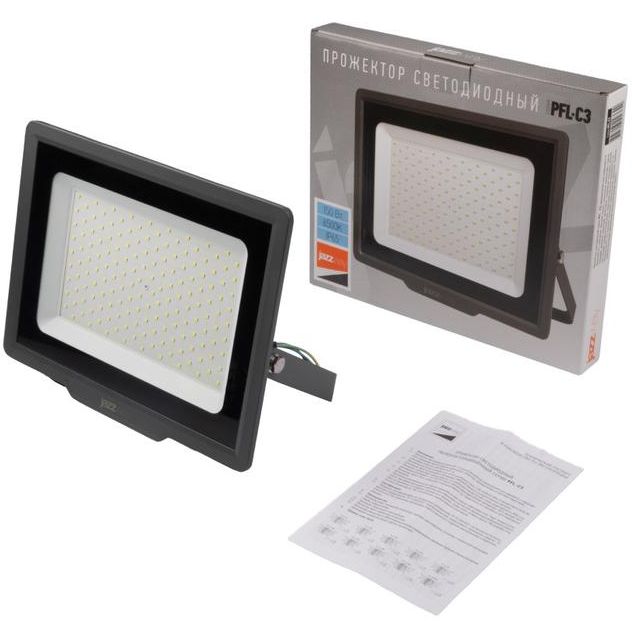 Прожектор PFL-C3 150Вт 6500К 12750лм IP65 JazzWay 5023642