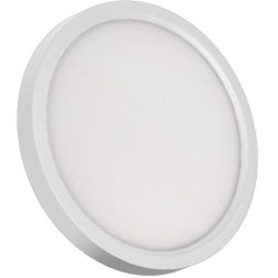 Светильник светодиодный SLIM WHITE 24Вт 6500К IP40 1660лм 230В 230х25мм КОСМОС KSlim24w_W6500K