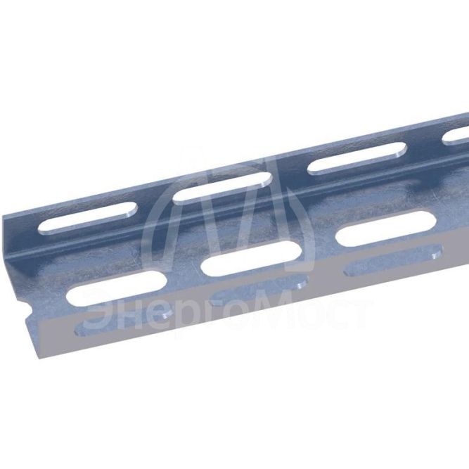 Профиль L2000 сталь 2.5мм К235 цУТ1.5 швеллер гор. оцинк. СОЭМИ Н0111556621