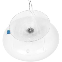 Фигура светодиод. &amp;quot;Снеговик&amp;quot; на присоске (батарейки 3хААА в компл.) 8LED 195х150х10мм бел. 1Вт 4.5В IP20 NEON-NIGHT 501-013