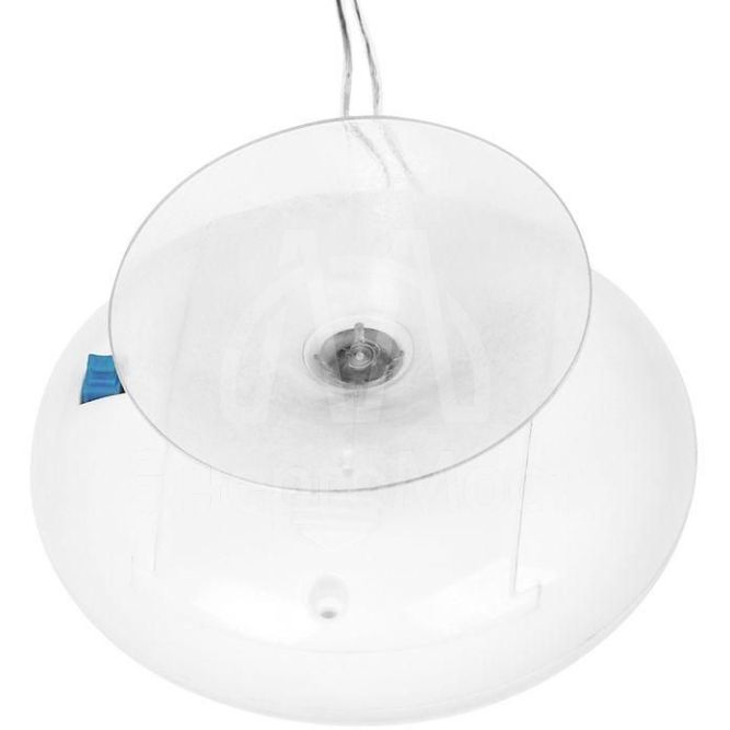 Фигура светодиод. &amp;quot;Снеговик&amp;quot; на присоске (батарейки 3хААА в компл.) 8LED 195х150х10мм бел. 1Вт 4.5В IP20 NEON-NIGHT 501-013