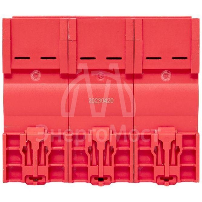 Устройство защиты от импульсных перенапряжений класс 1 Iimp 25кА (10/350мкс) 3P EKF spd-t1-3p