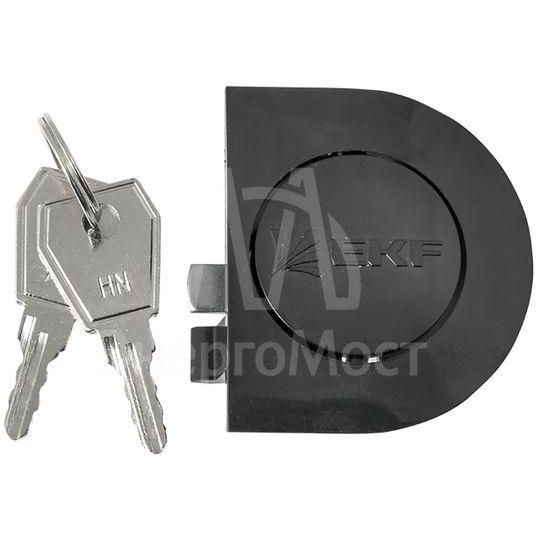 Замок пластиковый черный 30/32-16/13 IP31 PROxima EKF lock-shrn-ip31