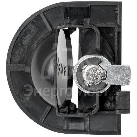 Замок пластиковый черный 30/32-16/13 IP31 PROxima EKF lock-shrn-ip31