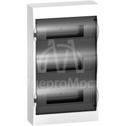 Бокс ОП EASY9 навесн. с прозр. дверью 3ряда 36мод. SchE EZ9E312S2SRU