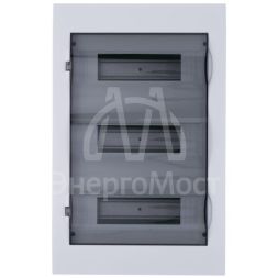 Бокс ОП EASY9 навесн. с прозр. дверью 3ряда 36мод. SchE EZ9E312S2SRU