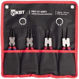 Набор кольцесъемников "Мастер" НКС-01 КВТ 77442