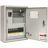 Щит ЩУРн 1/12 (Э) (360х280х110) счетчик на DIN-рейку IP31 EKF mb23-1/12e