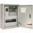 Щит ЩУРн 1/12 (Э) (360х280х110) счетчик на DIN-рейку IP31 EKF mb23-1/12e