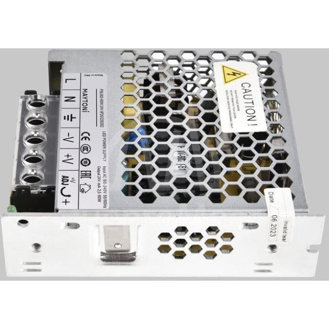 Блок питания PSL002 24В 60Вт IP20 Maytoni 220202