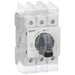 Рубильник 3п NF2-40/3DIR 40А со стандарт. ручкой на DIN-рейку или монтажн. плату (R) CHINT 324158