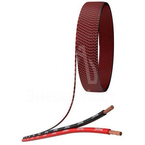 Кабель акустический 2х0.75кв.мм К/Ч 100м (м) Эра Б0048265