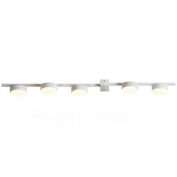 Светильник потолочный Lamia 5х40Вт GX53 IP20 Freya FR5182CL-05W