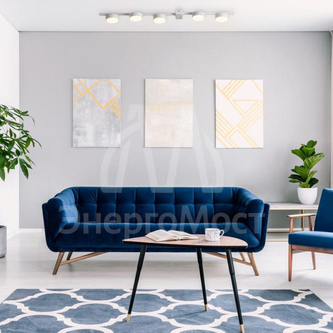 Светильник потолочный Lamia 5х40Вт GX53 IP20 Freya FR5182CL-05W