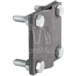 Зажим штырь-полоса-прут HZ EKF gc-g3116