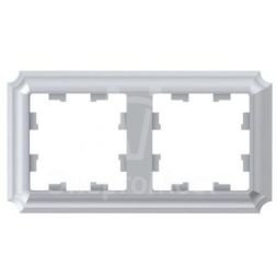 Рамка 2-пост. AtlasDesign Antique универс. алюм. SE ATN100302