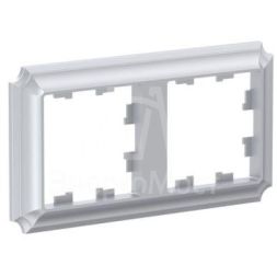 Рамка 2-пост. AtlasDesign Antique универс. алюм. SE ATN100302