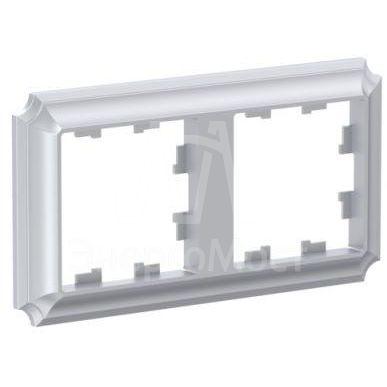 Рамка 2-пост. AtlasDesign Antique универс. алюм. SE ATN100302