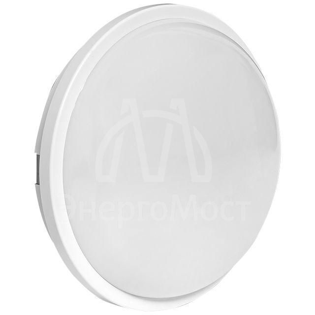 Светильник светодиодный ЖКХ круг ДПО-2006 20Вт 4000К IP65 PROxima EKF BKL-2006-R-20-4000