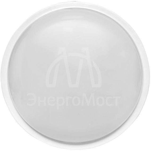 Светильник светодиодный ЖКХ круг ДПО-2006 20Вт 4000К IP65 PROxima EKF BKL-2006-R-20-4000