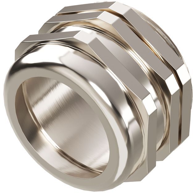 Ввод кабельный латунный d вводного отверстия М60 наружн. d кабеля 37-44мм DKC R5BCM60