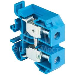 Колодка клеммная JXB-35/35 син. PROxima EKF plc-jxb-35/35b