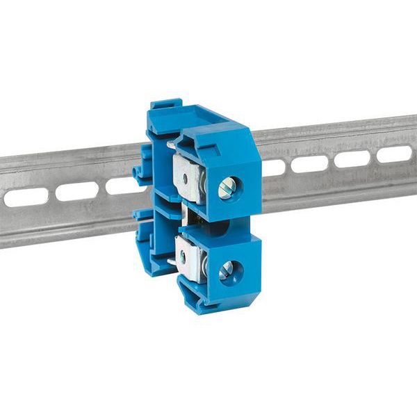 Колодка клеммная JXB-35/35 син. PROxima EKF plc-jxb-35/35b