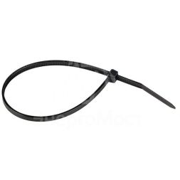 Хомут кабельный 3.6х200 нейл. черн. (уп.100шт) EKF plc-cb-3.6x200