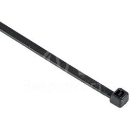 Хомут кабельный 3.6х200 нейл. черн. (уп.100шт) EKF plc-cb-3.6x200