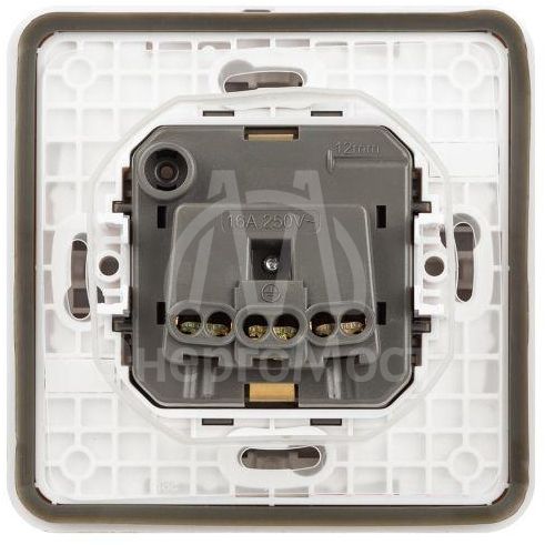 Розетка Эксперт 11-2521-01 2P+E IP55 16А-250В СУ бел. Эра Б0063259