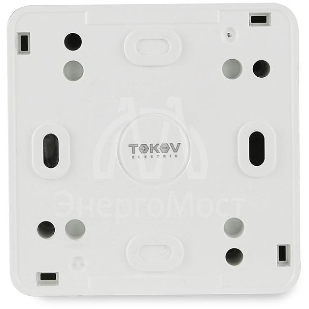Выключатель 2-кл. ОП Nix 10А IP54 250В бел. TOKOV ELECTRIC TKE-NX-V2-C01-IP54