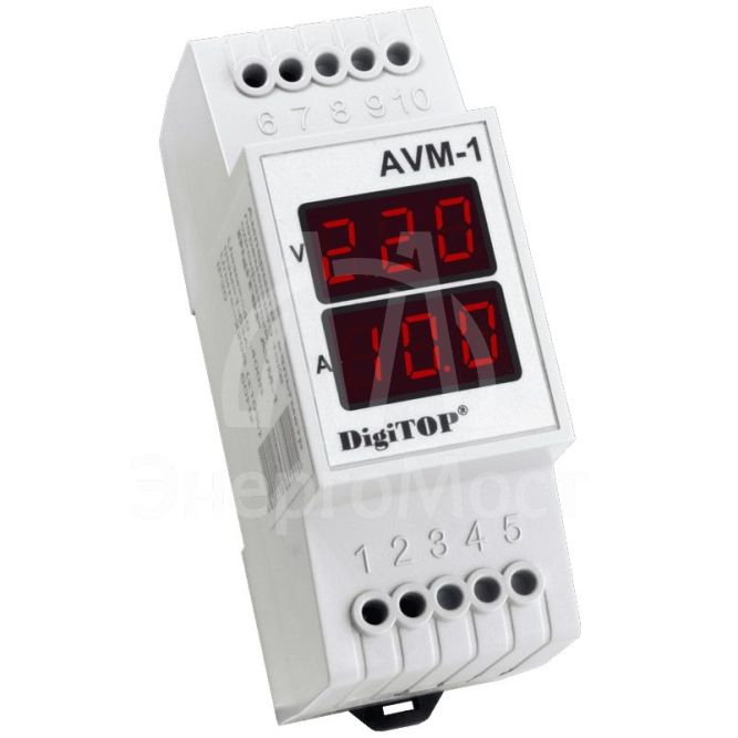 Амперметр-вольтметр DigiTOP AVM-1