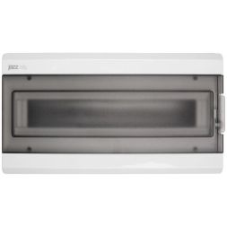 Бокс модульный накладной PDB/W 3018 GR (ЩРН-ПГ-18) IP65 пластик. Pro JazzWay 5072022