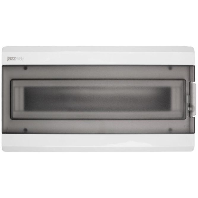 Бокс модульный накладной PDB/W 3018 GR (ЩРН-ПГ-18) IP65 пластик. Pro JazzWay 5072022