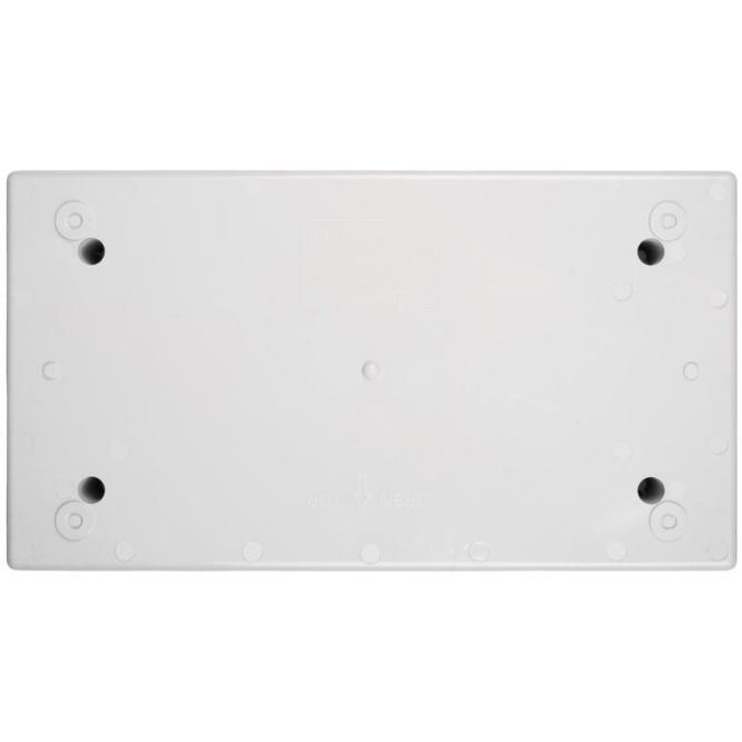 Бокс модульный накладной PDB/W 3018 GR (ЩРН-ПГ-18) IP65 пластик. Pro JazzWay 5072022