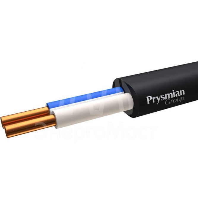 Кабель ВВГ-Пнг(А)-LS 2х1.5 (бухта) 0.66кВ (м) РЭК-PRYSMIAN 1602040101