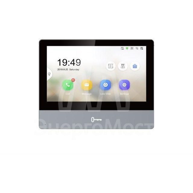 Видеодомофон DS-KH8350-WTE1 бел. Hikvision 1145540